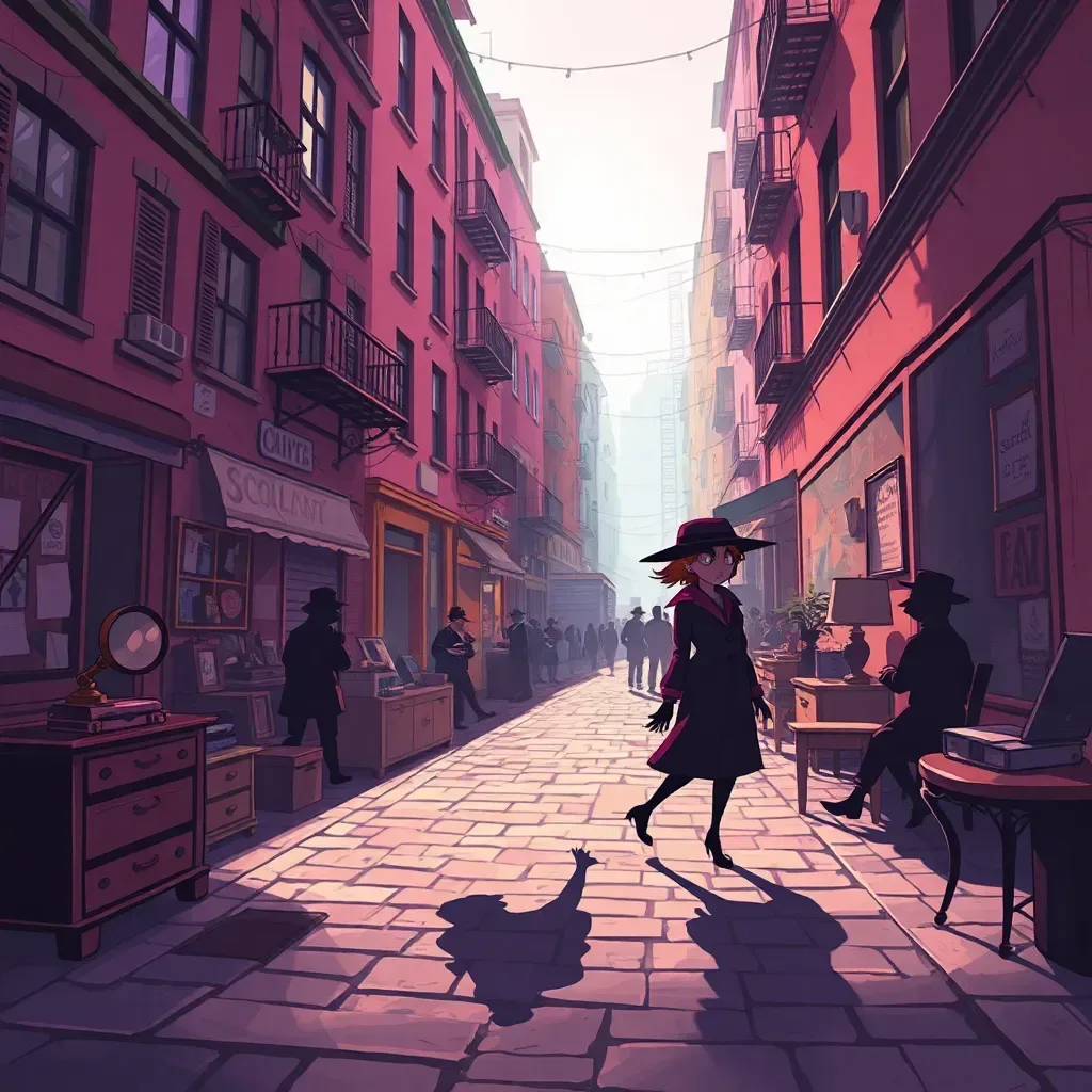 Whose Shadow Is It Anyway?