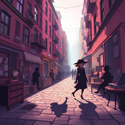 Whose Shadow Is It Anyway? - Text-based game
