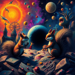 Chronicles of Chaos: Whose World Is It Anyway? - Text-based game