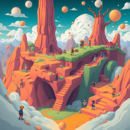 Questception: Whose Adventure Is It Anyway? - Text-based game