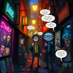 Whose Face Is It Anyway? - Text-based game