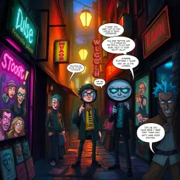 Whose Face Is It Anyway? - Text-based game