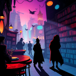 Whose Shadow is it Anyway? - Text-based game