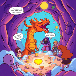 MetaQuest: Whose Adventure Is It Anyway? - Text-based game
