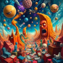 Chronicles of Chaos: Whose World is it Anyway?