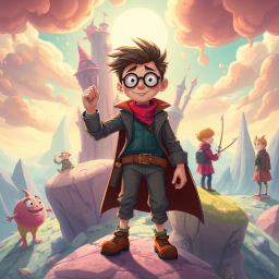 Questception: Whose Adventure Is It Anyway? - Text-based game
