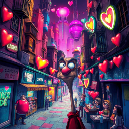 Whose Heart Is It Anyway? - Text-based game