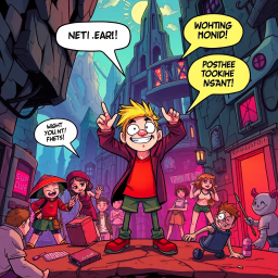 MetaQuest: Whose Adventure Is It Anyway? - Text-based game