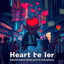 Whose Heart Is It Anyway? - Text-based game