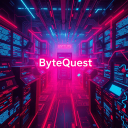 ByteQuest - Text-based game