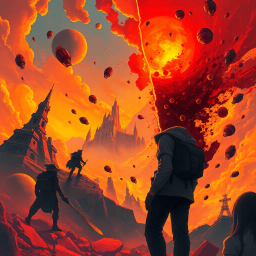 MetaQuest: Whose Adventure is it Anyway? - Text-based game
