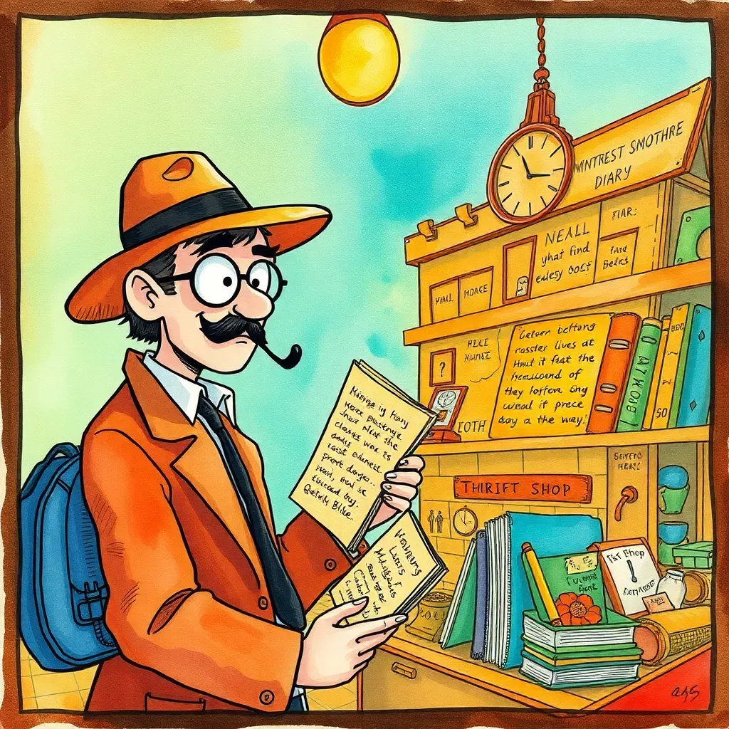 Whose Diary Is It Anyway?