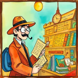 Whose Diary Is It Anyway? - Text-based game
