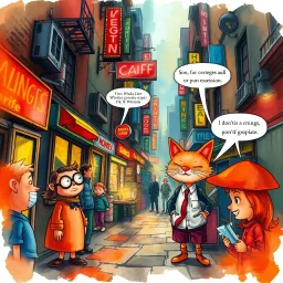 Whose Hellos Are These, Anyway? - Text-based game