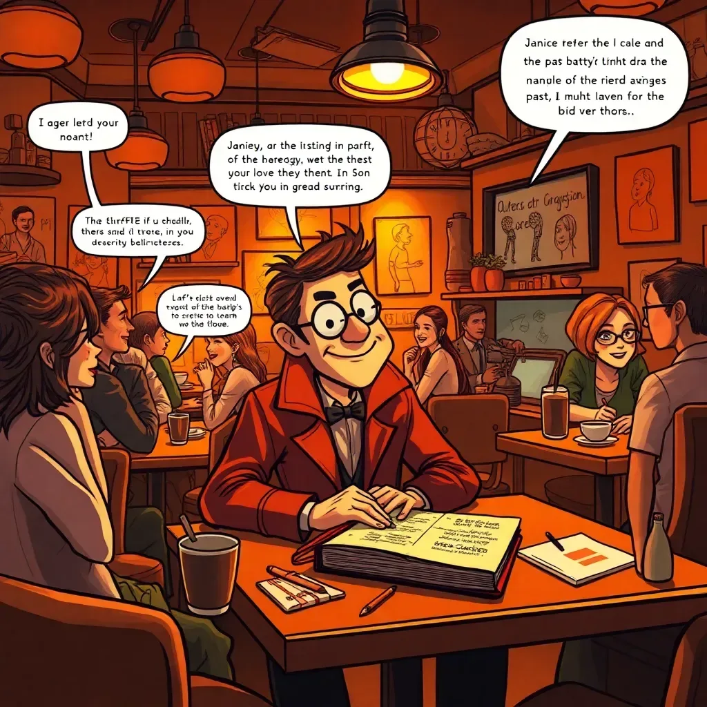 Whose Diary Is It Anyway?