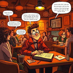 Whose Diary Is It Anyway? - Text-based game