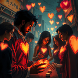 Whose Heart Is It, Anyway? - Text-based game