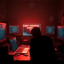 Crypto Conundrum - Text-based game