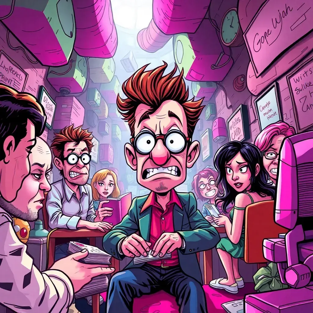Questception: Whose Adventure Is It Anyway?