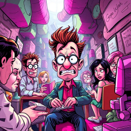 Questception: Whose Adventure Is It Anyway? - Text-based game