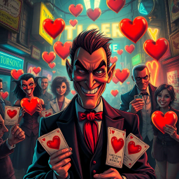 Whose Heart Is It, Anyway? - Text-based game