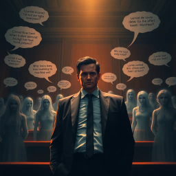 Whose Conscience Is It Anyway? - Text-based game