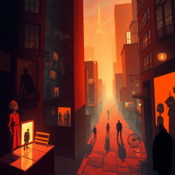 Whose Shadow is it Anyway? - Text-based game