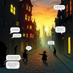 Whose Shadow Is It Anyway? - Text-based game