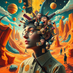 Convergence: Whose World is it Anyway? - Text-based game