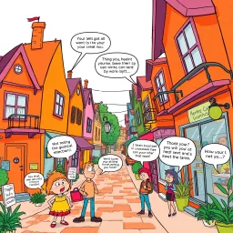 Whose Hello, Anyway? - Text-based game