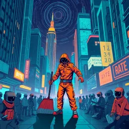 Network Anarchy - Text-based game