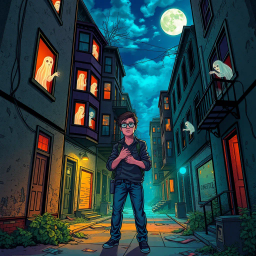 Who’s Haunt Is This? - Text-based game