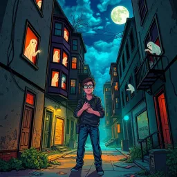 Who’s Haunt Is This? - Text-based game