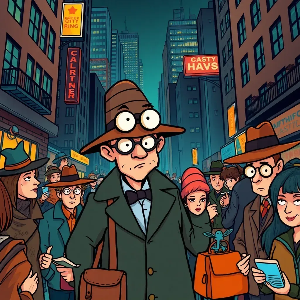 Whose Hat Is It Anyway?