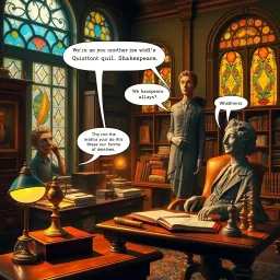 Whose Artifact Is It Anyway? - Text-based game