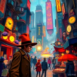 Whose Hat Is It Anyway? - Text-based game