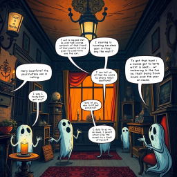 Whose Haunt is This?