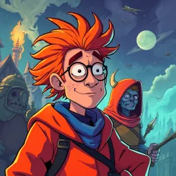 Chronicles of Chaos: Whose World Is It Anyway? - Text-based game