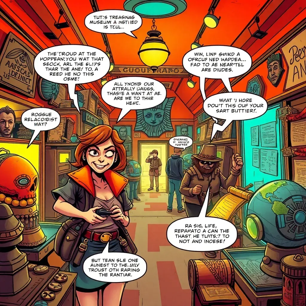 Relic Rumble: Whose Is It Anyway?