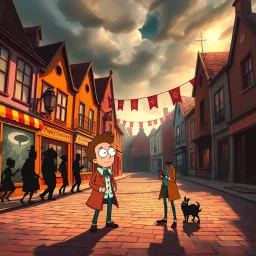 Whose Shadow Is It Anyway? - Text-based game
