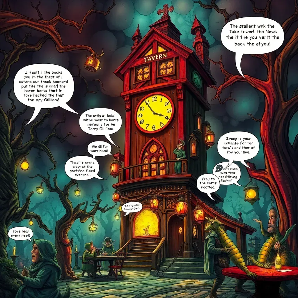 Chronicles of Chaos: Whose World Is It Anyway?