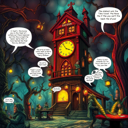 Chronicles of Chaos: Whose World Is It Anyway?