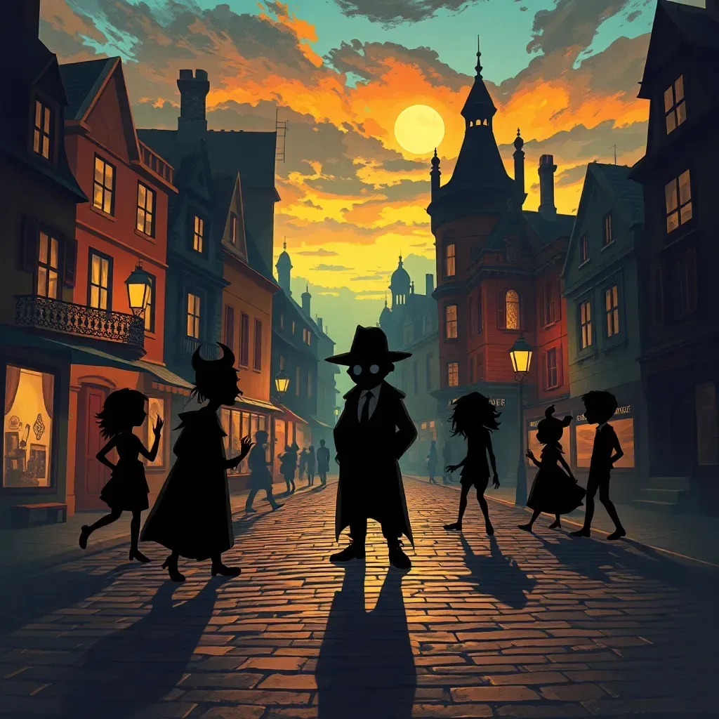 Whose Shadow Is It Anyway?