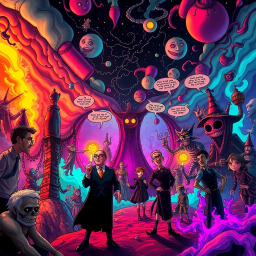 Chronicles of Chaos: Whose World is it Anyway?