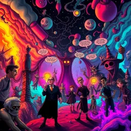 Chronicles of Chaos: Whose World is it Anyway?