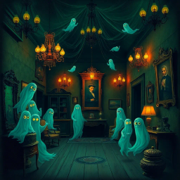 Whose Haunt Is This?
