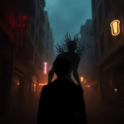 Whose Shadow is It Anyway? - Text-based game