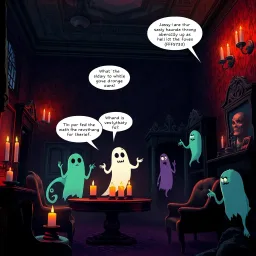 Whose Haunt is This? - Text-based game