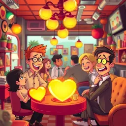 Heartstrings: Who's Heart Is It Anyway? - Text-based game