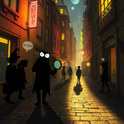 Whose Shadow is it Anyway?